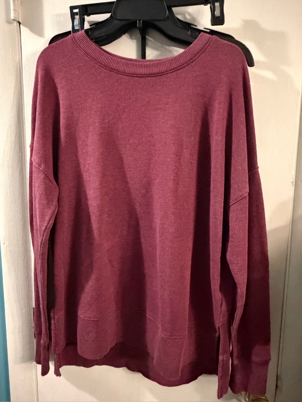 Time and Tru Medium Viral Sweatshirt